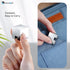 304 Stainless Steel Cable Holder, Aesthetic Cute Desk Accessories, Office Computer Desk Organizers, Cord Management, Charger Keeper, Charging Wire...