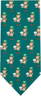 Jacob Alexander Men's Happy Saint Patrick's Day Leprechaun Holding Drinks Pattern Regular Length Neck Tie...