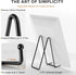 TR-LIFE Plate Stands/Holder for Display, 8 Inch, Large, Metal Frame for Picture, Decorative Platter, Book, Photo Easel (2 Pack)...