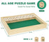 Wooden Shut The Box Game - Dice Game 2 Player,Board Game,Classics Tabletop Version,Popular Pub Game,math,travel for Kids #9...