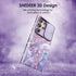 Designed for Samsung Galaxy S24 Ultra Case, with Slide Camera Cover & Screen Protector, Fade-Proof Chic Pattern, Shockproof Protective, Slim Thin ...