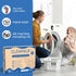 CROS 180 Loads Laundry Detergent Sheets Linen Scent, for Travel, Home, Apartment, Dorm, Laundry Detergent Strips Eco Friendly, Hypoallergenic, Liq...