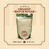 Frost Ridge Maple Farm Powdered Granulated Organic Maple Sugar, Grade A, 8 oz....