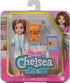 Barbie Doll & Playset with Brunette Chelsea Can Be Doctor Doll & Accessories Including Clipboard, Medical Tools & Bandage Stickers...