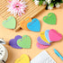 Teling 24 Pieces Inspirational Sticky Notes Graduation Gift Heart employee gifts Cute Sticky Note Pads Gifts for Reminder Work Studying 3x3 inch(V...