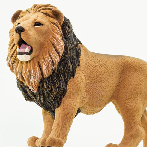Safari Ltd. Lion Figurine - Realistic 5.5" Wildlife Figure - Educational Toy for Boys, Girls, and Kids Ages 3+...