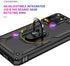 for Samsung A02s Case, Galaxy A02s Case with HD Screen Protector, Military-Grade Ring Kickstand Holder Car Mount 15ft Drop Tested Shockproof Cover...