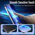 2PCS for iPhone 14 Pro Max Screen Protector Tempered Glass Blue Light Full Coverage HD Clear Eye Protection 9H Hardness Anti-scratch Bubble-free G...