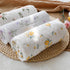 Muslin Baby Blankets for Girls Super Soft Nursery Minky Blankets with Breathable Muslin Cotton Front and 3D Touch Dotted Fleece Backing, Pink Flor...