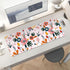 Mouse Pad Desk Mat Gaming Large Keyboard Cute Office Desktop Computer Laptop Floral XXL Long Giant Big Kawaii Aesthetic Girly Pretty Design Women ...