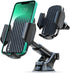 Bestrix Phone Mount for Car – Holder Mount, Dashboard, Windshield, and Air Vent– All Cars, Installs in Minutes Holds Phones up to 6.7”– Dashboard....
