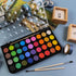 M&G Watercolor Paint Set, 48 Colors Painting with Water Brush Pens, Great for Kids and Adults, Art Supplies, Perfect Starter Kit for Painting...