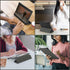 DTTO Case for Samsung Galaxy Tab A8 10.5 inch 2022, Premium PU Leather Tri-Fold Stand Cover with Hard Shell for Galaxy Tab A8 [Auto Wake/Sleep, Ul...