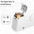 Handheld Sewing Machine, Hand Held Sewing Device Heavy Duty, Hand Sewing Machine Portablefor DIY, Fabrics, Clothes, Home Quick Repairing And Stitc...
