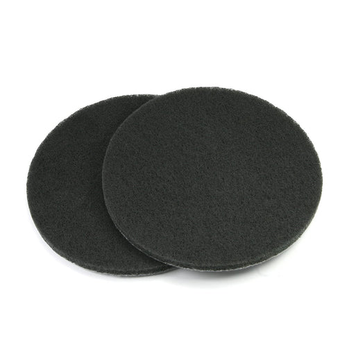 Auniwaig 7 Inch 1200-Grit Scrubber Scouring Pads Drill Power Brush Scuffing Disc Hoop and Loop Surface Conditioning Disc for Bathroom & KitchenTil...