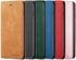 QLTYPRI for iPhone XR Case, Premium PU Leather Cover TPU Bumper with Card Holder Kickstand Hidden Magnetic Adsorption Shockproof Flip Folio Wallet...