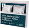 2 Pack Waterproof Pillow Protectors Standard 20x26 Inches Smooth Zipper Premium Encasement Covers Quiet Cases Set White 100% Liquid Protection...