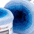 Yarn Art YarnArt Flowers Rosegarden 100percent Cotton 250gr 8.80 oz 1094yds Multicolor Cotton Yarn Rainbow Crochet Yarn Spring Summer (316)......