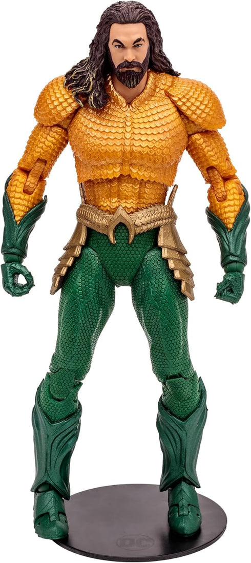 McFarlane Toys - DC Multiverse Aquaman (Aquaman and The Lost Kingdom) 7" Action Figure...