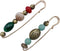 Shawl Scarf Clip Retro Style Ornament Safety Pin Brooch Jewelry Set 2 Pcs...