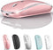 Bluetooth Mouse for iPad pro iPad Air Mac MacBook Pro MacBook Air MacBook Wireless Mouse Laptop Chromebook Win8/10/11 HP DELL PC (Pink)...