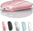 Bluetooth Mouse for iPad pro iPad Air Mac MacBook Pro MacBook Air MacBook Wireless Mouse Laptop Chromebook Win8/10/11 HP DELL PC (Pink)...
