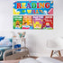 2PCS Classroom Decorations Banner Posters for Teachers Bulletin Board and Wall Decor for Pre School Elementary Middle School...