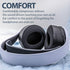 PS5 Earpads Replacement Ear Pads for Playstation 5 Pulse 3D PS5 Headset - PS5 Ear Cushions/Ear Cups (Sport Cooling Gel)...