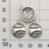 Ball Sports Charms-60pcs Alloy Ball Games Baseball Sports Charms For Crafting DIY Necklace Earrings Bracelet Jewelry Making Accessaries (M130)...