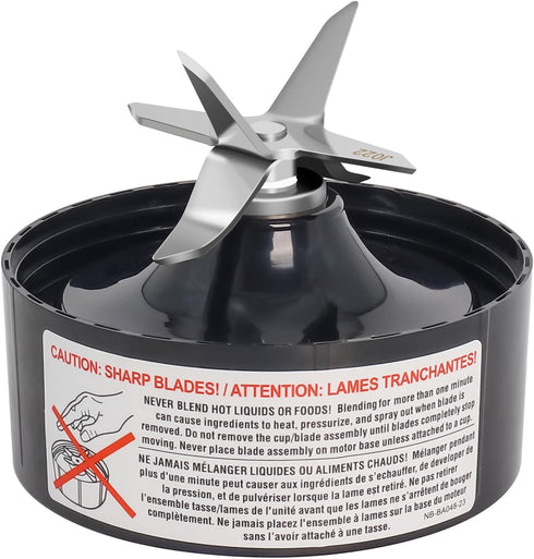 Pro Extractor Blade Compatible with Nutribullet Lean 1200W Blender, Replacement Blender Blade Fit for Nutri bullet NB-203...