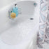 iDesign Circlz PVC Suction Non-Slip Bath Mat for Shower, Bathtub, Stall, Bathroom, 27.2" x 15.4" x .3" - Clear...