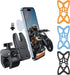 Socket Mount for Bikes, Motorcycles, Scooters,Treadmill Handlebar,Bike Phone Holder for Basic Socket,Compatible with Phone 3.7" to 7"...
