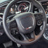 JeCar Steering Wheel Cover Interior Decoration Trim Kits Compatible with Dodge Challenger/Charger 2015-2023/Durango 2014-2020 & Grand Cherokee 201...