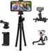 Phone Tripod LINKCOOL 360 Degree Rotation Flexible Tripod Travel Octopus Tripod for iPhone/Smartphone/Ipad/DSLR/Sports Action Camera, with Bluetoo...