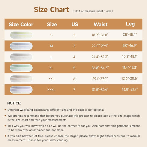 Disposable Postpartum Underwear Mesh Panties 10 Count Mesh Underwear Postpartum Carer C-Section Maternity Briefs, Surgical Recovery, Lightweight, ...
