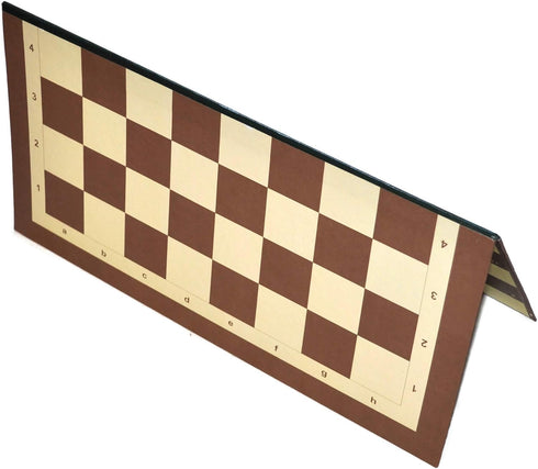 Double-Sided Cardboard Folding Chessboard Checkerboard for Playing Chess 100 Square Board Checkers Game International Draughts...