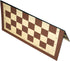 Double-Sided Cardboard Folding Chessboard Checkerboard for Playing Chess 100 Square Board Checkers Game International Draughts...