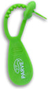 Parve Green Kosher Tag - Silicone Label Utensils, Kitchen Items - Heat Resistant and Dishwasher Safe - The Kosher Kook...