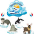 5PCS Cruise Door Magnet, Alaska Cruise Refrigerator Car Ship Magnetic Decal, Alaskan Themed Magnets Door Decoration, Whale Sea Lion Seal Reindeer ...