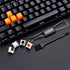 Keycap Puller Switch Puller Stainless Steel Keycap Removal Tool with 2 Pcs Keyboard Cleaning Brush for Mechanical Keyboard...