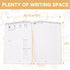 Elegant Hard Cover Recipe Journal – Blank Recipe Book for Personal Culinary Creations – Perfect Cookbook for Organizing and Writing Your Own Recip...