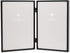 Lawrence Frames Metal Frame, Simply, Black, 5x7 Double...