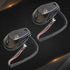 NTHREEAUTO Smoked Flush Mount Turn Signal Blinker Light Compatible with Honda CBR600RR CBR1000RR Suzuki GSXR 600 750 Kawasaki Ninja 300 400 Yamaha...