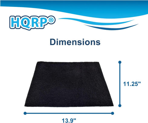 HQRP 4-pack Carbon Filters compatible with Honeywell HPA200, HPA250, HPA090, HPA100 series HPA201, HA202, HPA204, HPA250B, HPA094, HPA104, HPA105,...