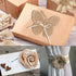 30PCS Burlap Hessian Flowers Set, Include 24 Burlap Flowers and Bowknots, 5 Lace Burlap Ribbon Rolls,1 Twine Ribbon and Glue Point for Wedding Par...