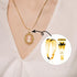 200 Pcs Pinch Bail for Jewelry Making, Pinch Bails for Pendants Necklace Pendant Clasps Connectors Pinch Clip for for Necklace Dangle Charm DIY Cr...