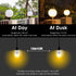 Dusk to Dawn LED Light Bulb, Sensor Light Bulb 5W E26 Automatic On/Off Light, Porch Garage Courtyard Balcony Lighting Bulb 2700K Warm White 2Packs...