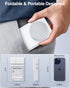 2024 Upgraded 3 in 1 Foldable Magnetic Wireless Charging Station with PD 20W USB-C Adapter, Compatible with MagSafe, Charger Stand for iPhone 15/1...