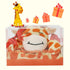 Pro Goleem Giraffe Loveys for Babies Soft Security Blanket Snuggle Toy Stuffed Animal Blanket Unisex Baby Lovie Baby Gifts for Infant and Toddler ...