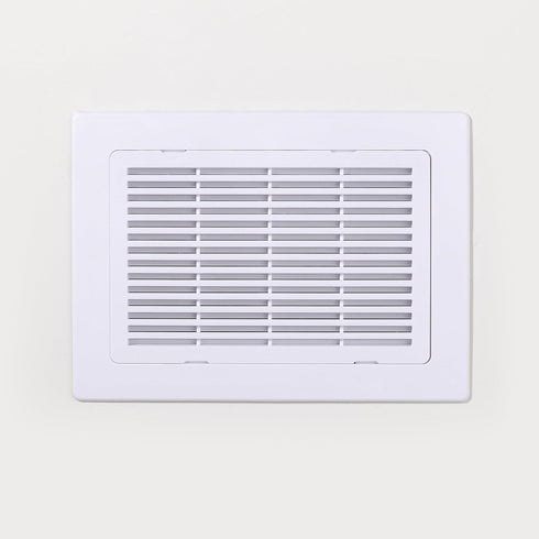 Oatey 34247 Louvered Design Access Panel Frame ABS 6x9 , White...